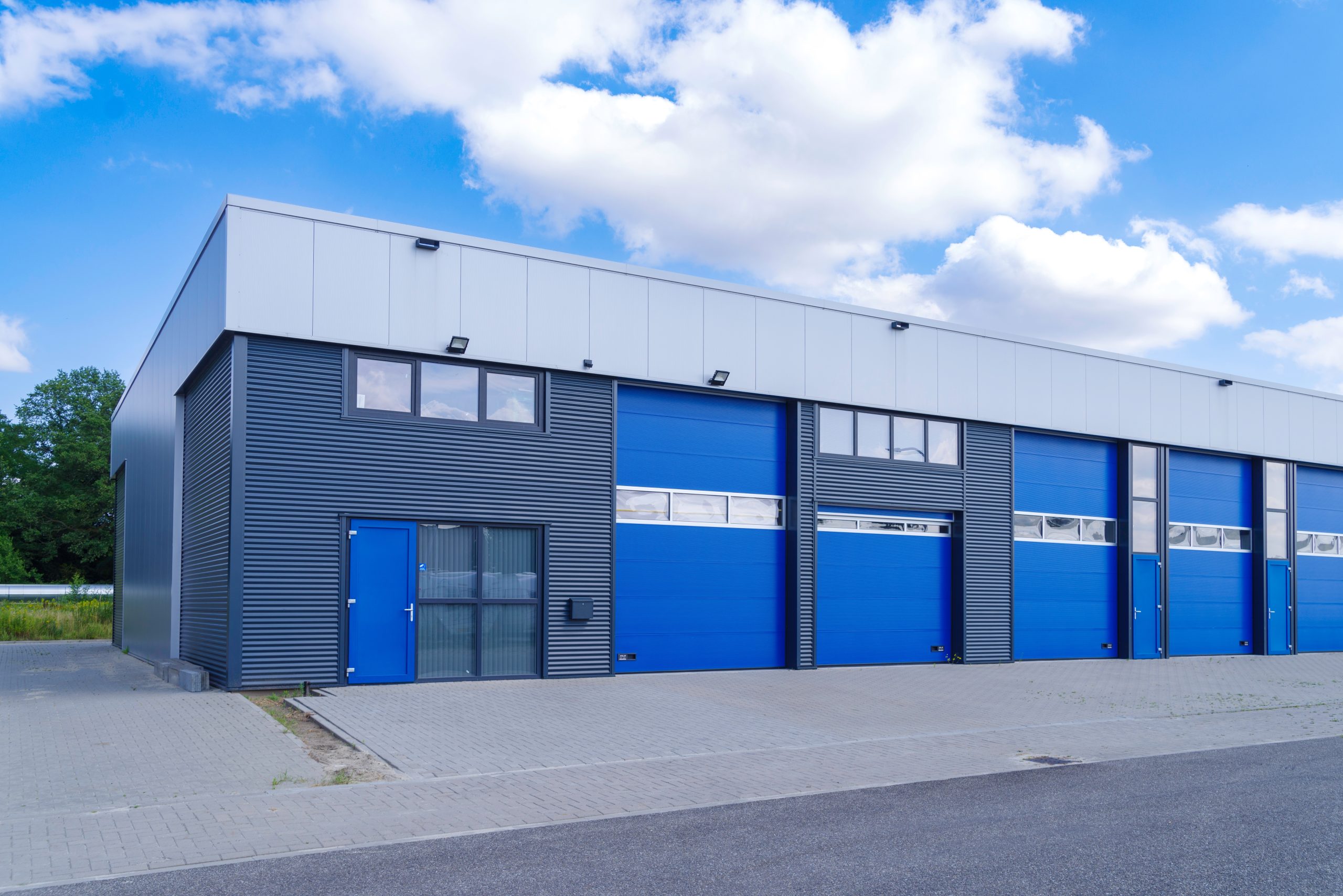 Cost Segregation Study on an Industrial warehouse building