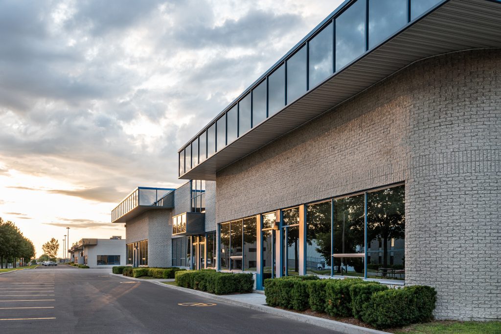 Energy Efficient Windows on a Generic Commercial Property