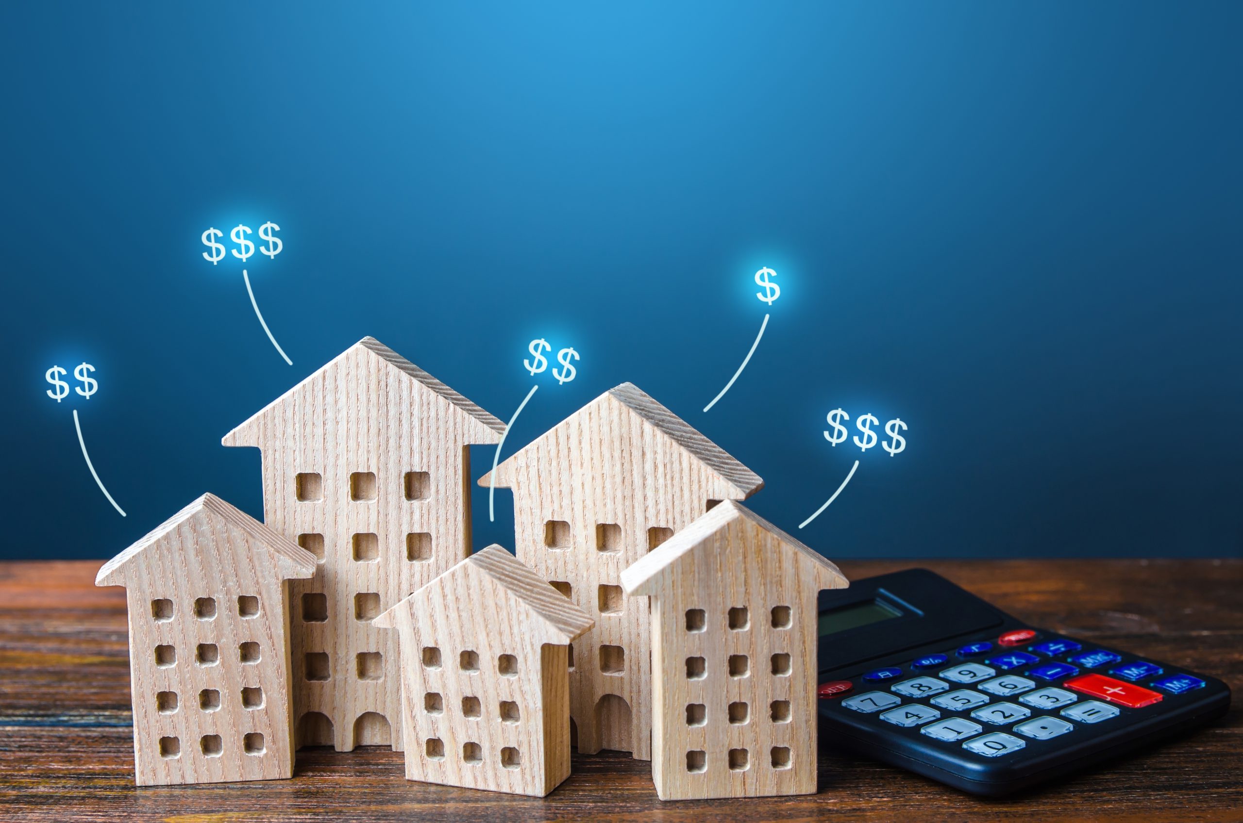 Grouping Rental and Business Activities