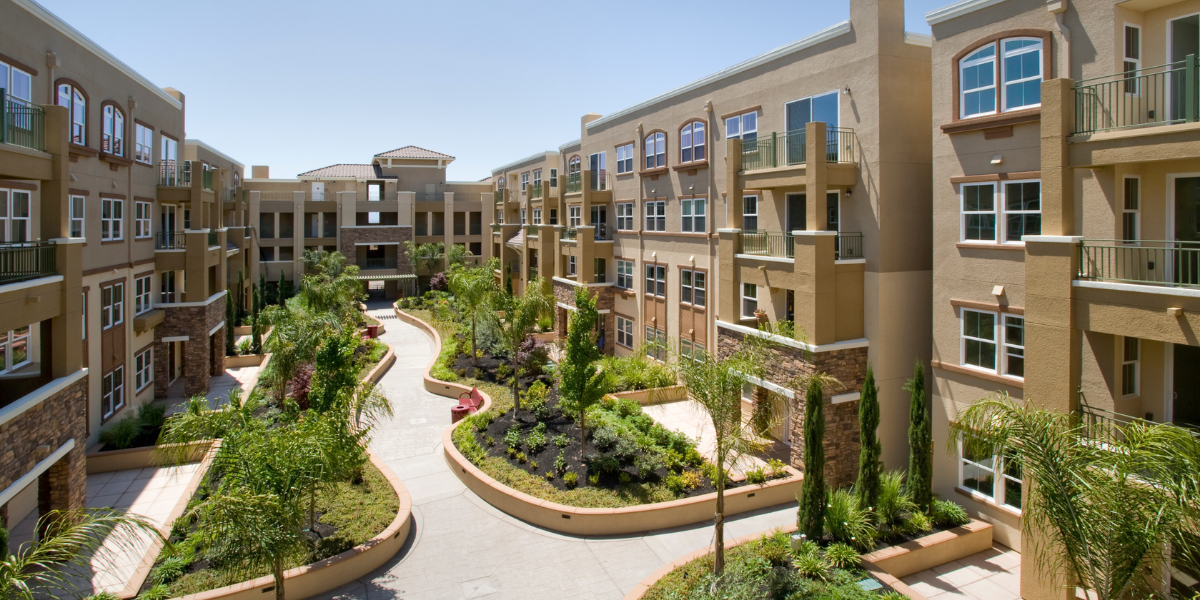 apartment complex