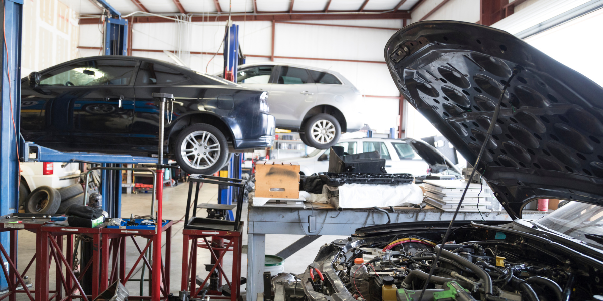 auto repair shop