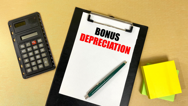 bonus depreciation