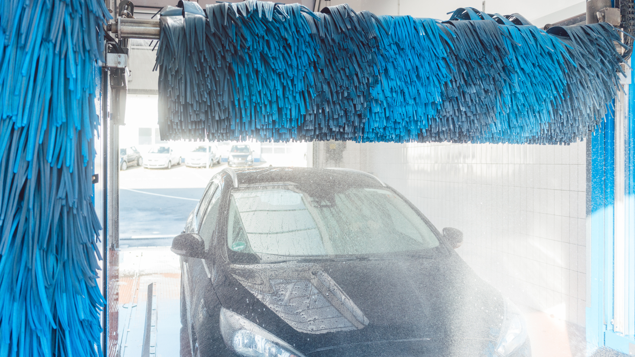 car wash