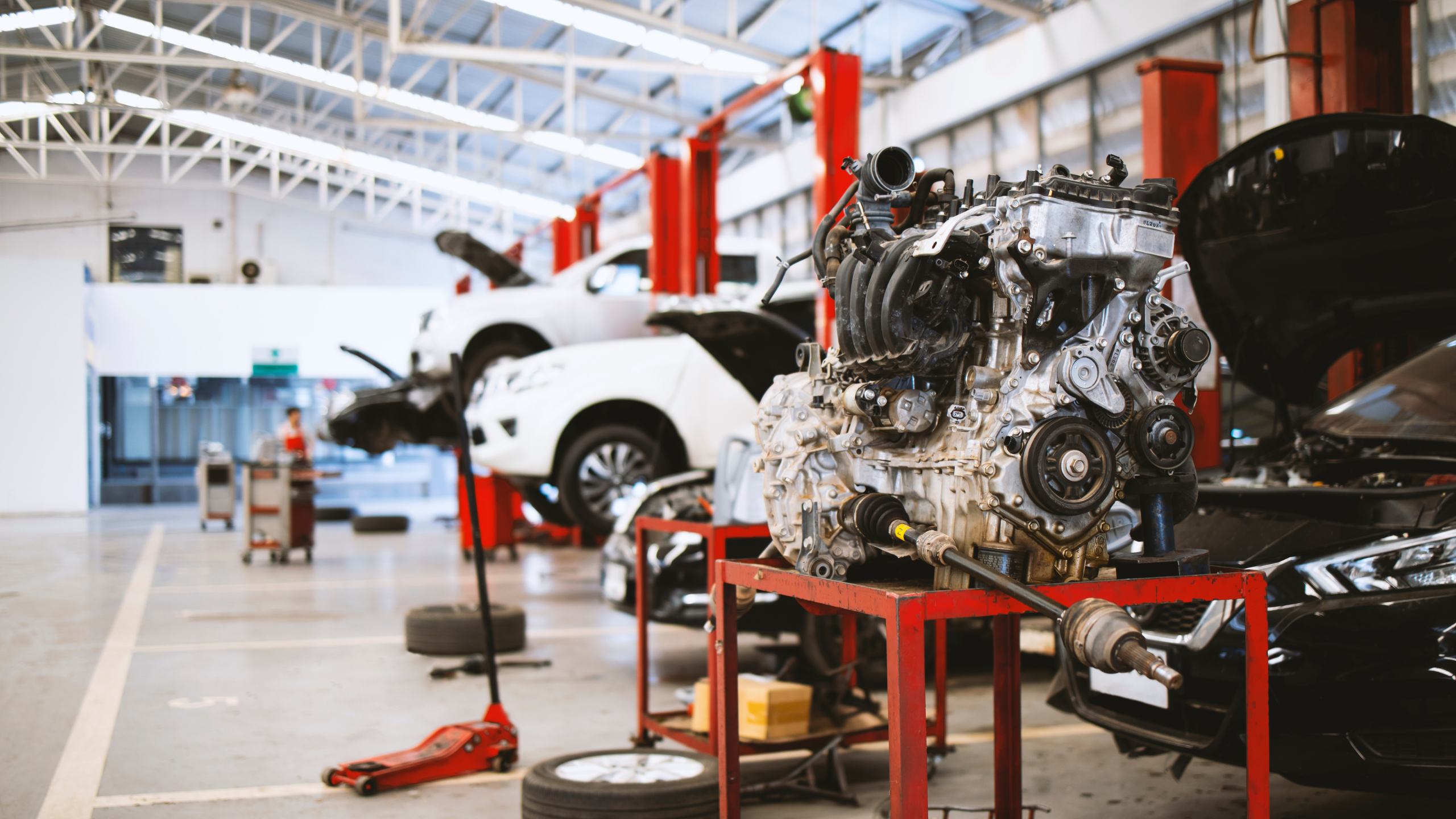 auto repair facility