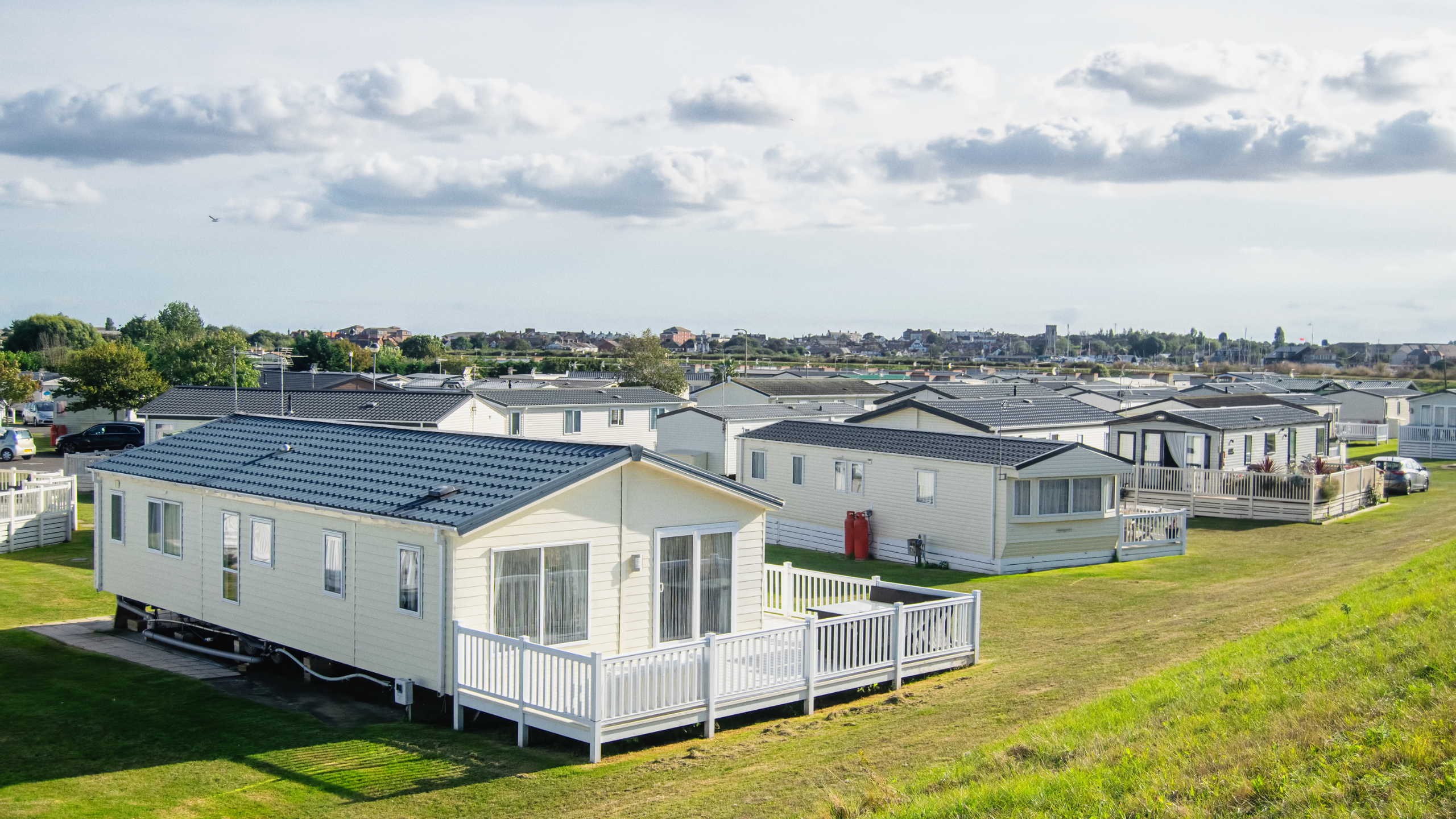 mobile home park